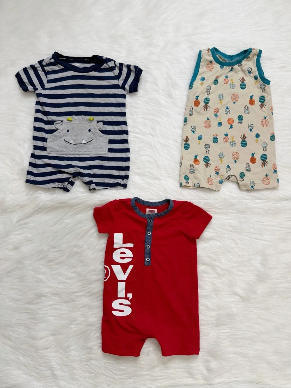 18 Months Baby Boy Summer Clothes LOT